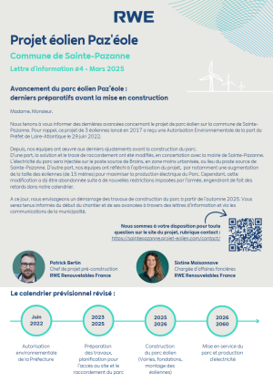 Lettre d'information 4
